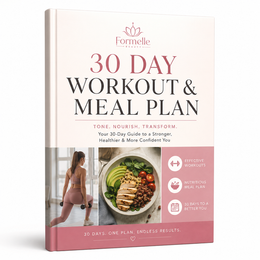 30 DAY WORKOUT & MEAL PLAN